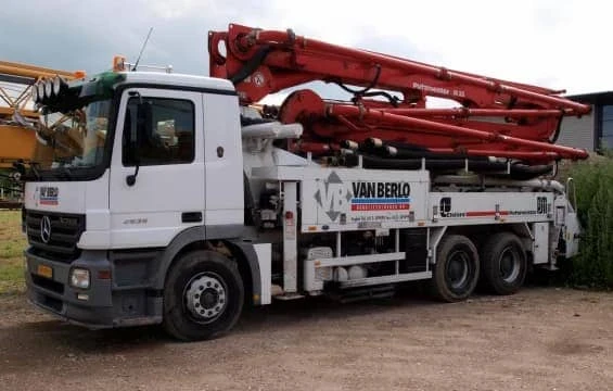 Автобетононасос